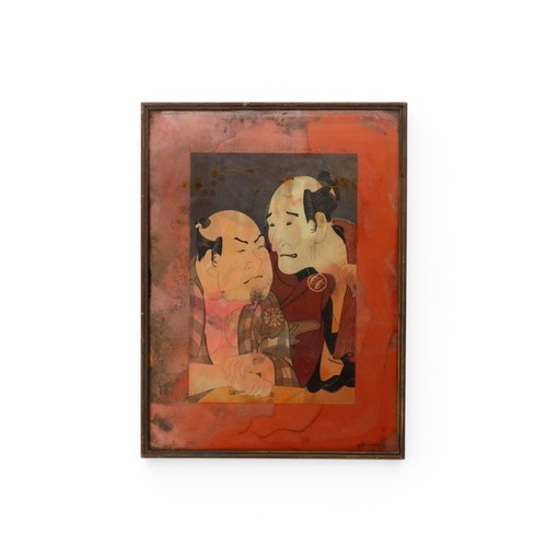 30 - TWO BOTANNICAL LITHOGRAPHSglazed and framed (21.5 x 29.5 cm)together with two ornithilogical colour ... 