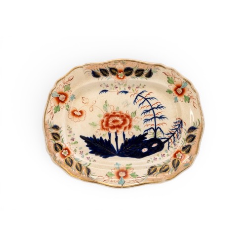 27 - A DAVENPORT 'IMARI' DINNER SERVICE comprising a large tureen and stand, two other tureens, an open s... 