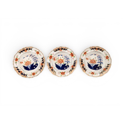 27 - A DAVENPORT 'IMARI' DINNER SERVICE comprising a large tureen and stand, two other tureens, an open s... 