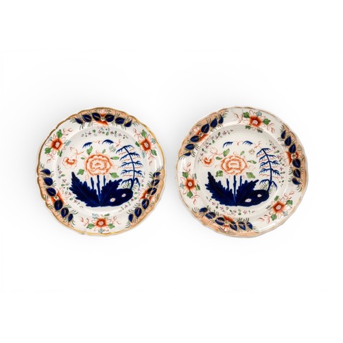 27 - A DAVENPORT 'IMARI' DINNER SERVICE comprising a large tureen and stand, two other tureens, an open s... 