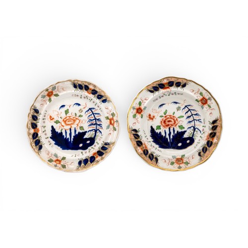 27 - A DAVENPORT 'IMARI' DINNER SERVICE comprising a large tureen and stand, two other tureens, an open s... 