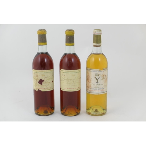 429 - Chateau d'Yquem, Vintage 1966, Sauternes Premier Cru Superieur Classe, 2 bottles, level lower neck; ... 