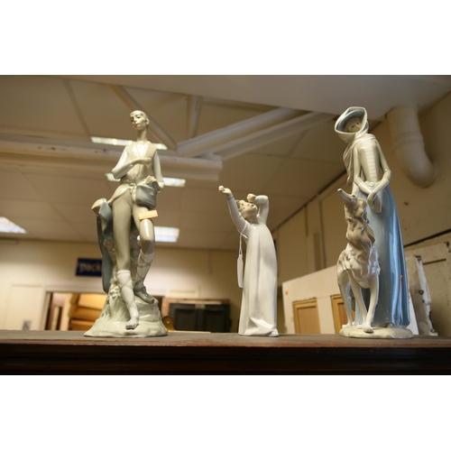 187 - Lladro figure group 