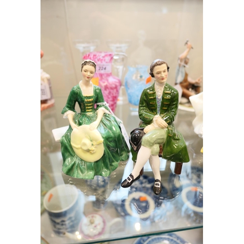 223 - Royal Doulton figures 