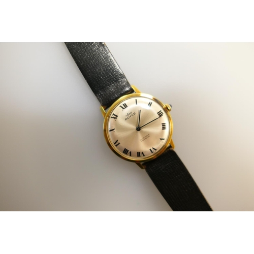 351 - Gent's Royce vintage wristwatch