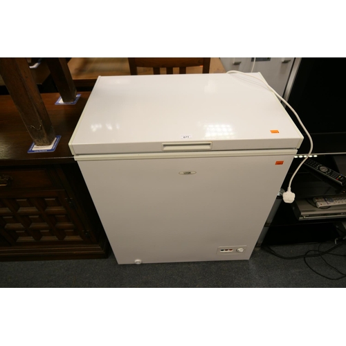 671 - Logik small chest freezer