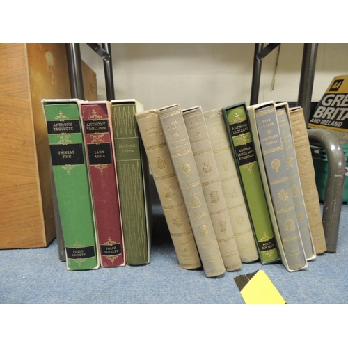 83 - Eleven Folio Society books