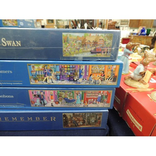 155 - Quantity of Gibsons jigsaws (19)