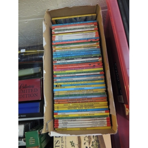 135 - Mixed box of Ladybird books