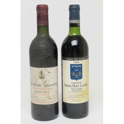 609 - Chateau Smith Haut Lafitte, 1983, Graves Leognan Grand Crus Classe, level lower neck (1 bt); also Ch... 