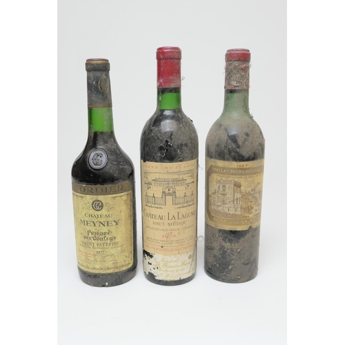 649 - Chateau Ducru-Beaucaillou, 1967, St-Julien, Grand Cru Classe, level mid shoulder (1bt); also Chateau... 