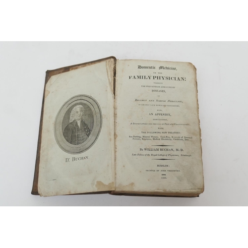 597 - Nicholas Culpeper 'The British herbal and family physician, enlarged', published in Halifax by Nicho... 