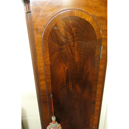 784 - John Braithwaite, Hawkshead (circa 1722-40), mahogany eight day longcase clock, having a swan neck p... 