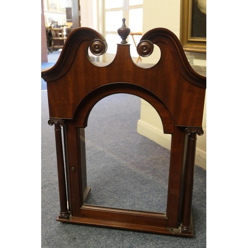 784 - John Braithwaite, Hawkshead (circa 1722-40), mahogany eight day longcase clock, having a swan neck p... 