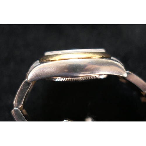 405 - Rolex Oyster Perpetual Datejust lady's bi-metal wristwatch, circa 2005, serial no. F36****, 20mm dia... 