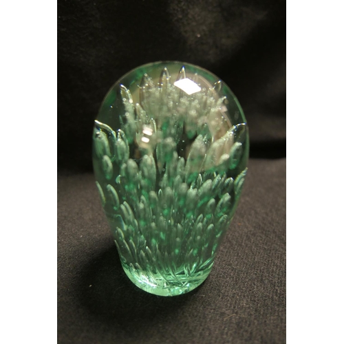 197 - Victorian glass dump, 14cm