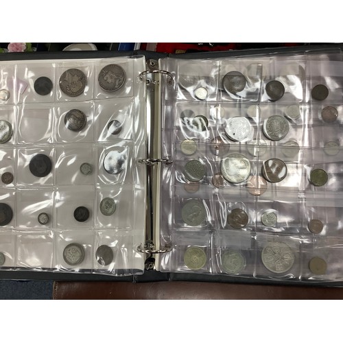 175 - Coin collection including mixed Victorian and later coins, some world coins and banknotes, and uncir... 