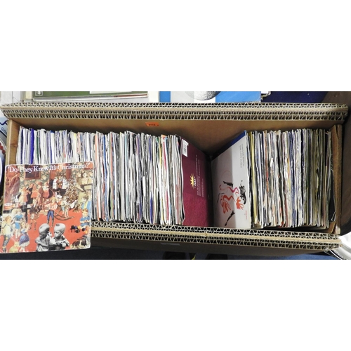 86 - Quantity of 45rpm singles, circa 1980s, including Band Aid's original 'Do they know it's Christmas?'