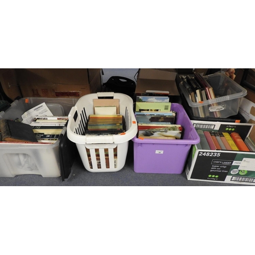 94 - Collection of books including angling, trout fishing, tackle making etc and a small quantity of book... 