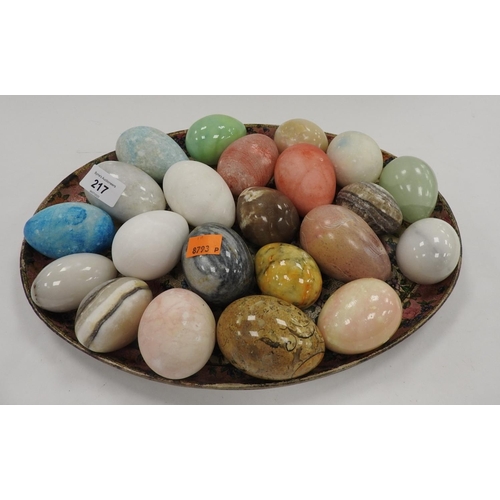 217 - Number of hardstone eggs