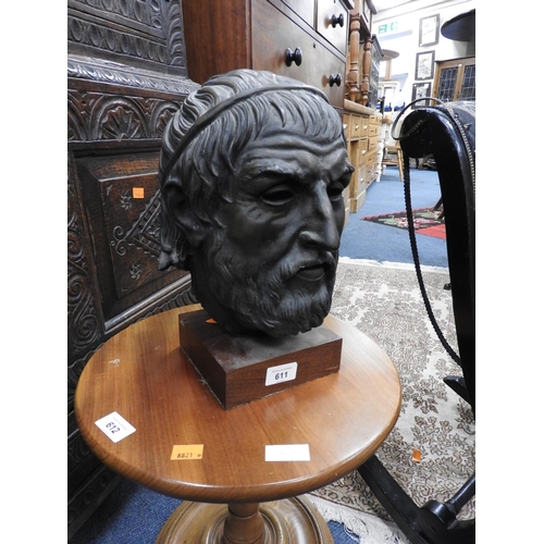 611 - Modern bust of Homer