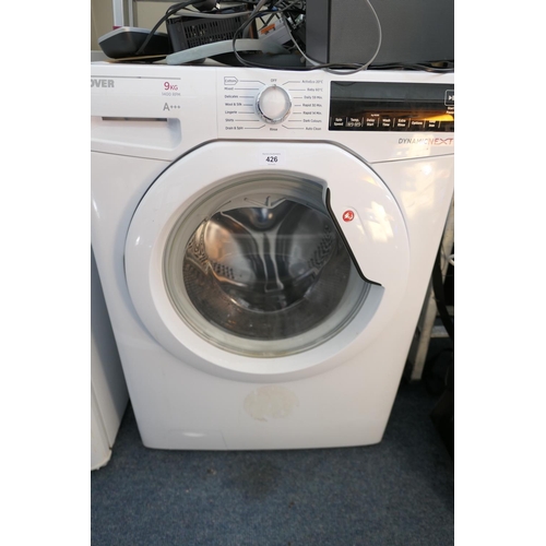 426 - Hoover Dynamic Next 9kg washing machine