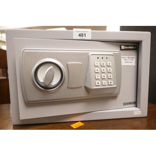 481 - Sandleford combination safe