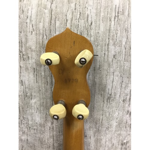 430 - George Formby ukulele, cased