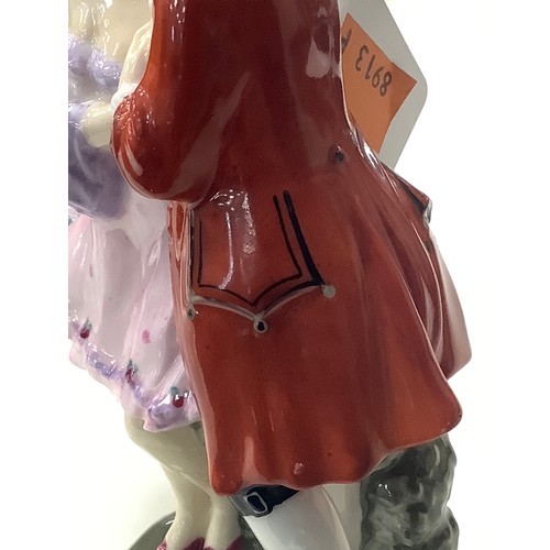 215 - Royal Doulton figure 'The sketch girl' model 444, introduced 1923, withdrawn 1938; also Royal Doulto... 