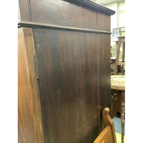 678 - Mahogany stationery cabinet