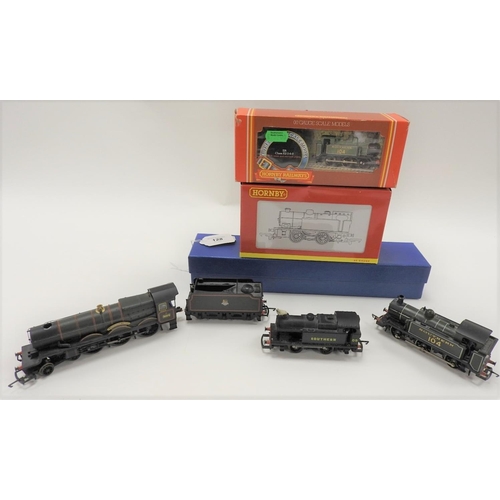 128 - Hornby 00 gauge, SR Class, E2, tank loco (boxed); also Hornby Southern industrial tank loco (boxed) ... 