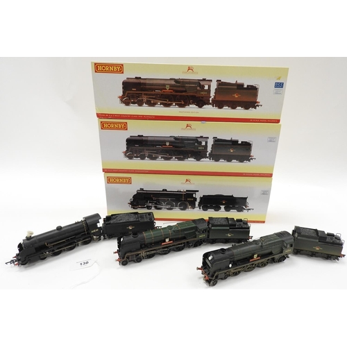 130 - Hornby 00 gauge re-built West Country Class, BR, loco and tender, 34003, 'Plymouth', weathered editi... 