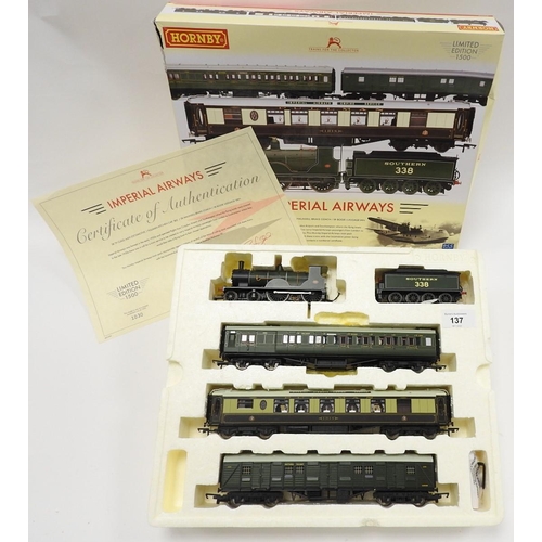 137 - Hornby limited edition 00 gauge, Southern Railways, T9 Class 'Imperial Railways' set numbered 1030/1... 