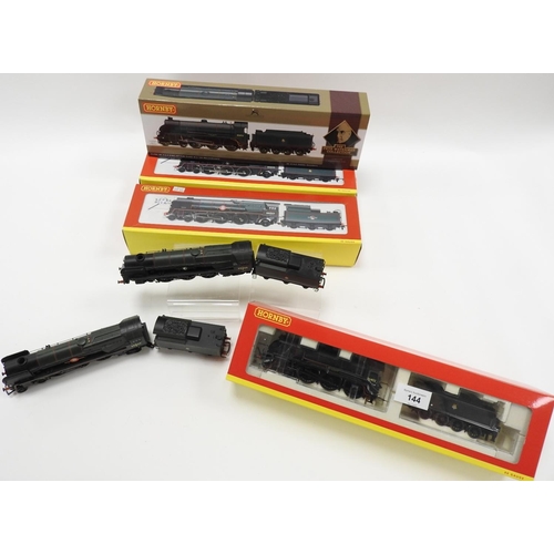 144 - Hornby Pete Waterman collection, limited edition, BR, King Arthur Class, N15, loco and tender, 'Sir ... 
