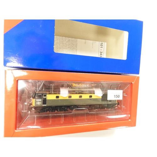 150 - Heljan 00 gauge, inter-city, Class 33, 'Sea King' Dutch loco (boxed)
NB: Lots 114-175 are from a dec... 