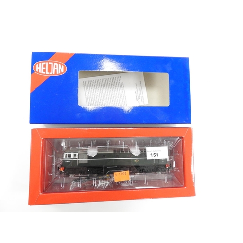 151 - Heljan 00 gauge, BR, Class 33, diesel loco, 6577, early version (boxed)
NB: Lots 114-175 are from a ... 