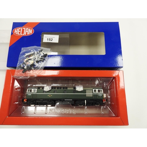 152 - Heljan 00 gauge, BR, Class 33, diesel loco, 6530, early green version (boxed)
NB: Lots 114-175 are f... 