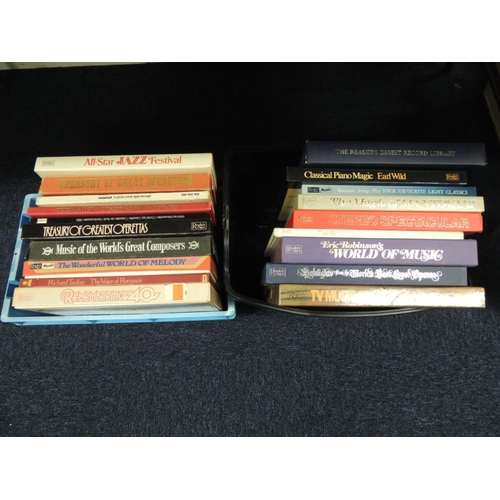 87 - Mixed boxed sets of Reader's Digest collectors' LPs (2 boxes)