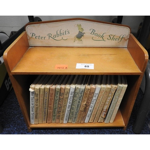 65 - Small collection of Beatrix Potter novels