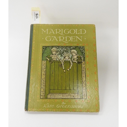 175 - Kate Greenaway 'Marigold Garden', illus. (1 Vol)