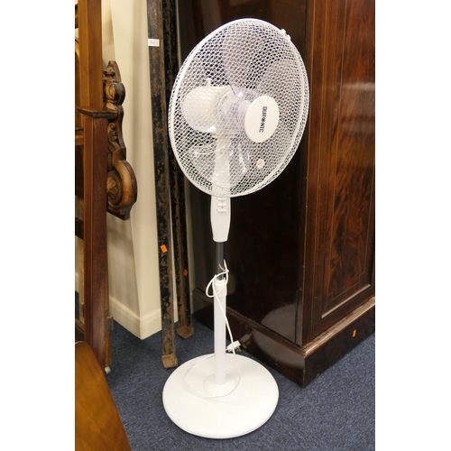 593 - Duronic floor standing electric fan