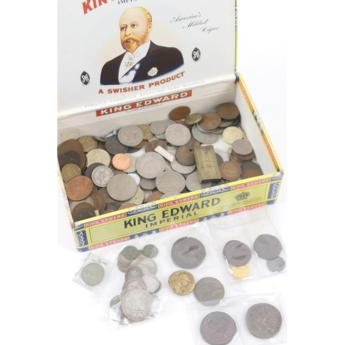 193 - Mixed British coins including some silver and WRL Roman replicas