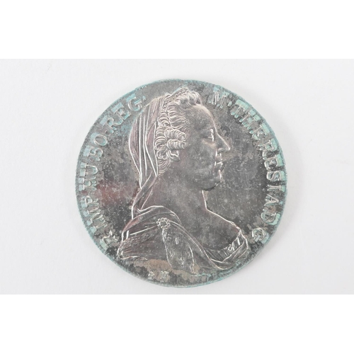 194 - Maria Theresa silver thaler (EF), weight approx. 28g