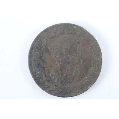 198 - Anglesey token, 1787, issued by the Paris Mining Company (VF)