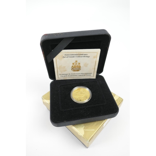 209 - Canadian $200 gold proof coin, 1996, weighing 17.1355g of 22ct gold, boxed and with certificate