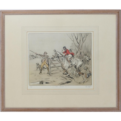 329 - Thomas (Tom) Carr (1912-77), Seven limited edition hunting scenes, each signed in pencil, titled and... 