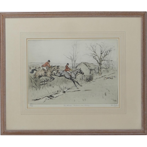 329 - Thomas (Tom) Carr (1912-77), Seven limited edition hunting scenes, each signed in pencil, titled and... 