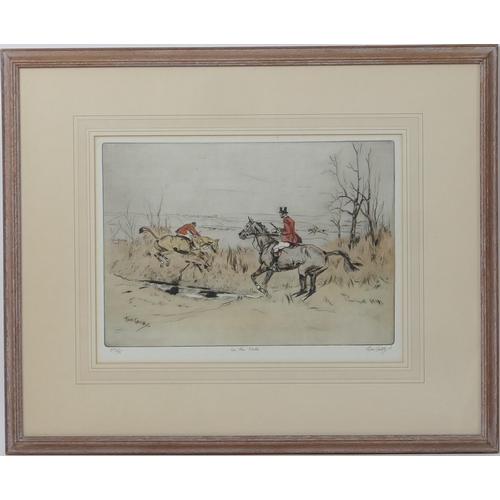 329 - Thomas (Tom) Carr (1912-77), Seven limited edition hunting scenes, each signed in pencil, titled and... 