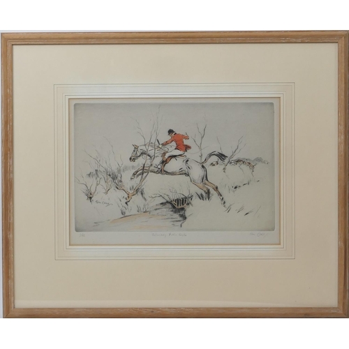 329 - Thomas (Tom) Carr (1912-77), Seven limited edition hunting scenes, each signed in pencil, titled and... 