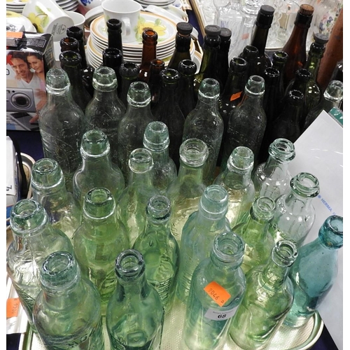 68 - Collection of vintage bottles, predominantly Liverpool, also Birkenhead, Bootle etc (approx. 47)